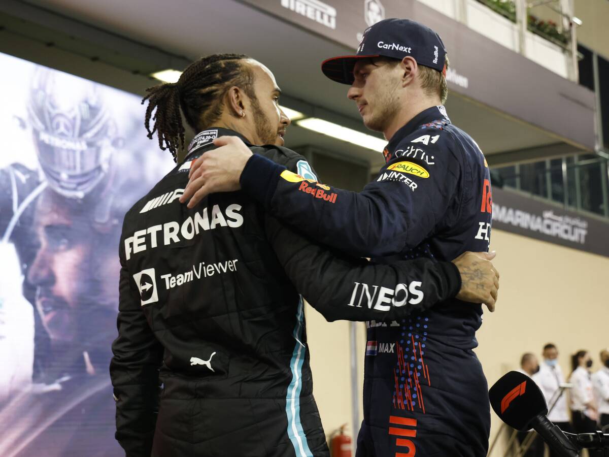 Lewis Hamilton: Die Wunden von Abu Dhabi 2021 werden nie verheilen