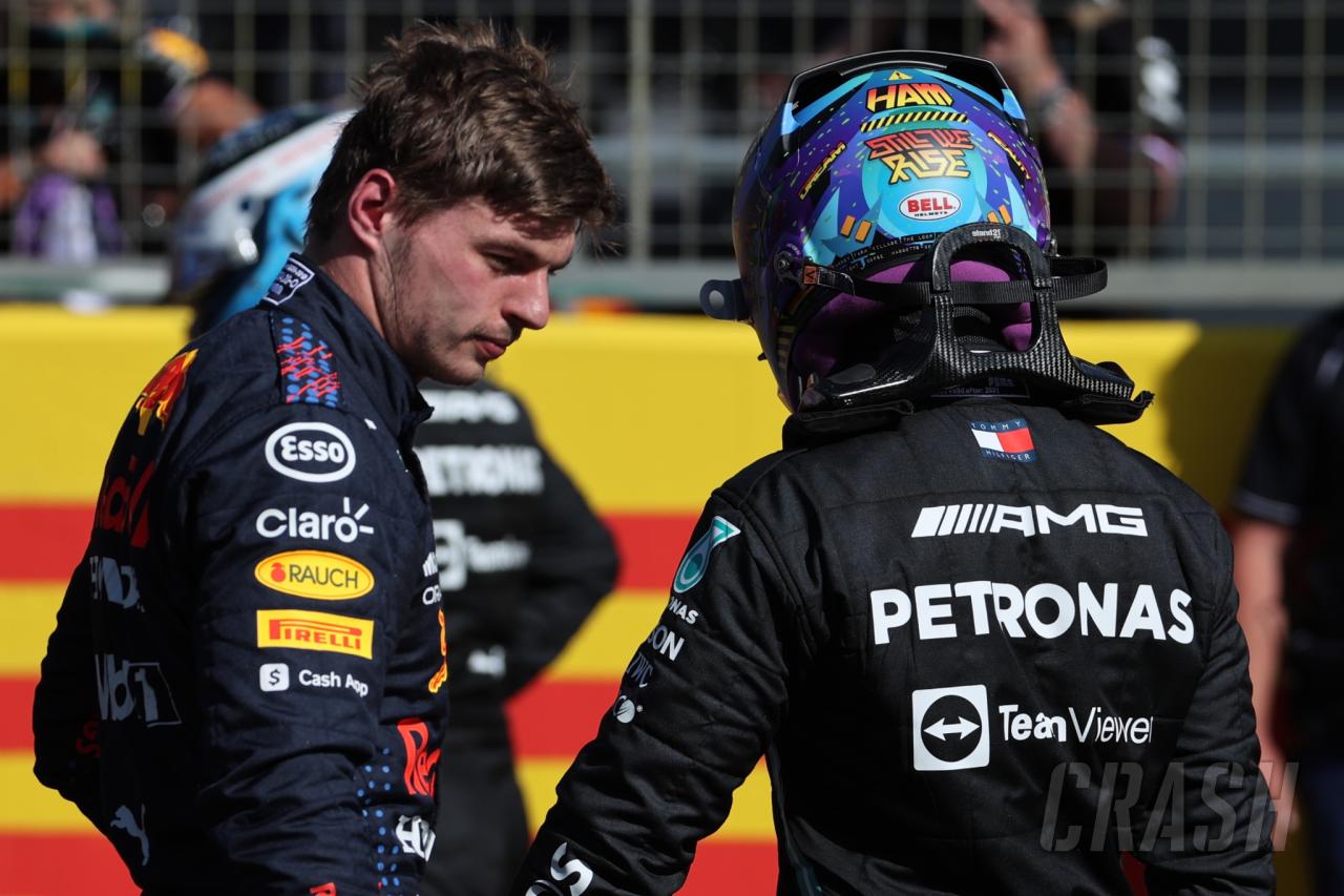 Max Verstappen clarifies vision issue he faced after Lewis Hamilton Silverstone crash