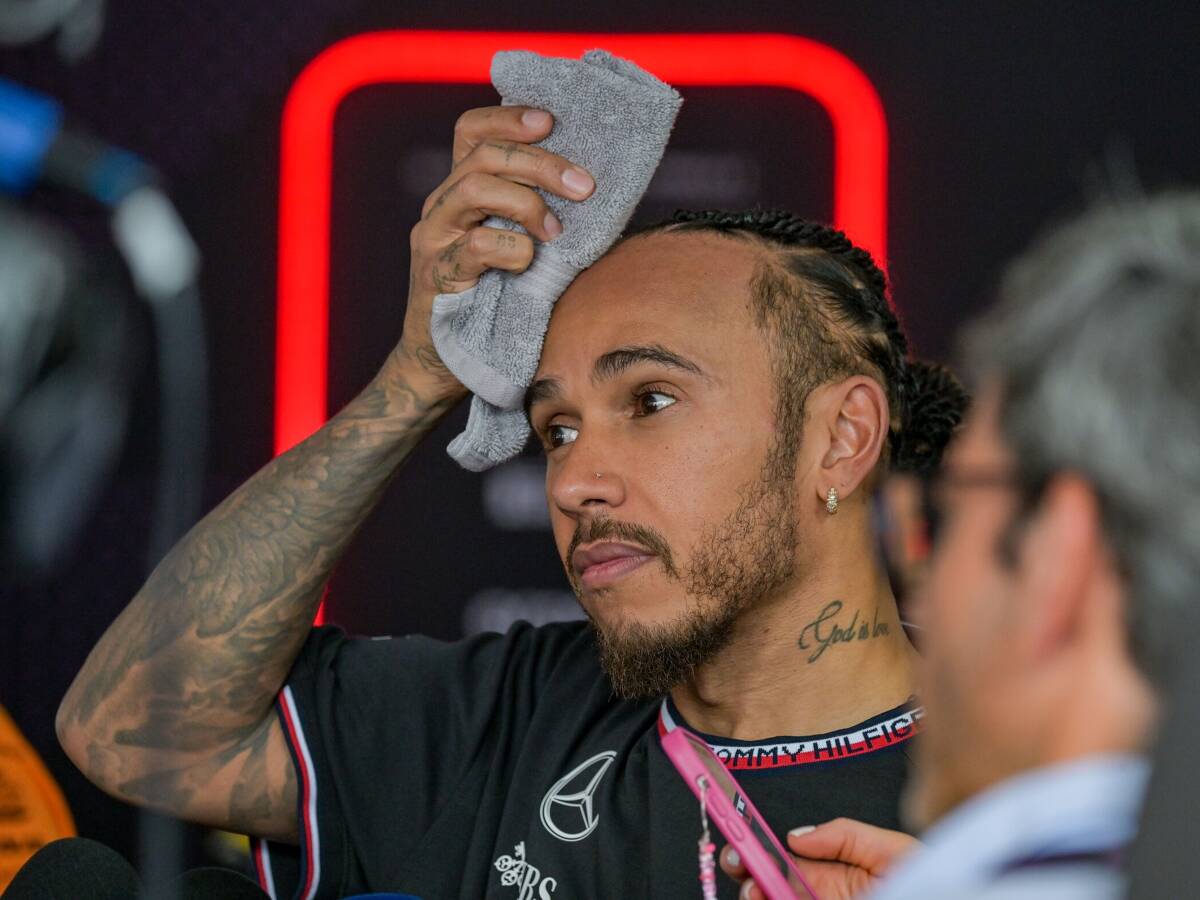“Ein schlechter Tag”: Was bei Lewis Hamilton alles schiefgelaufen ist