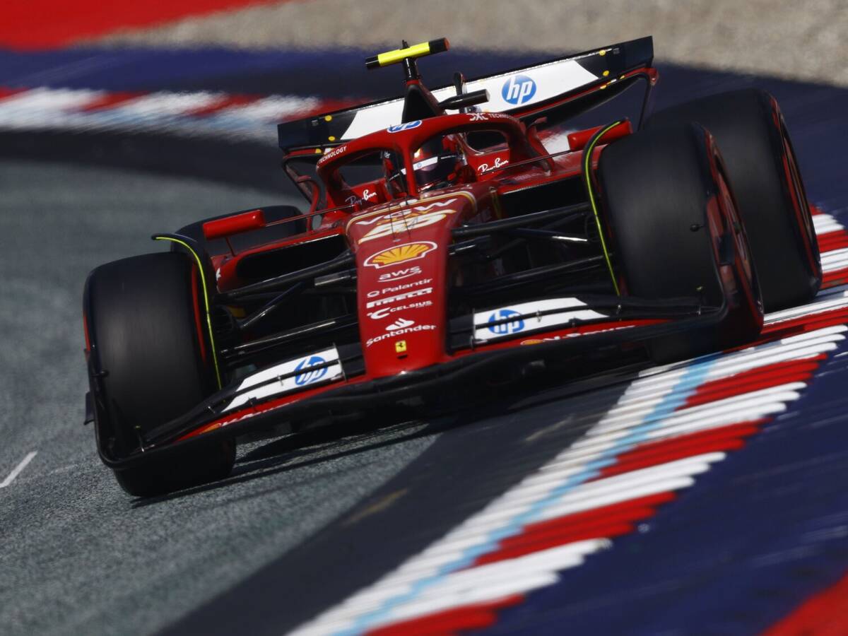 Carlos Sainz: Ferrari “nicht schnell genug” für den Sieg in Spielberg