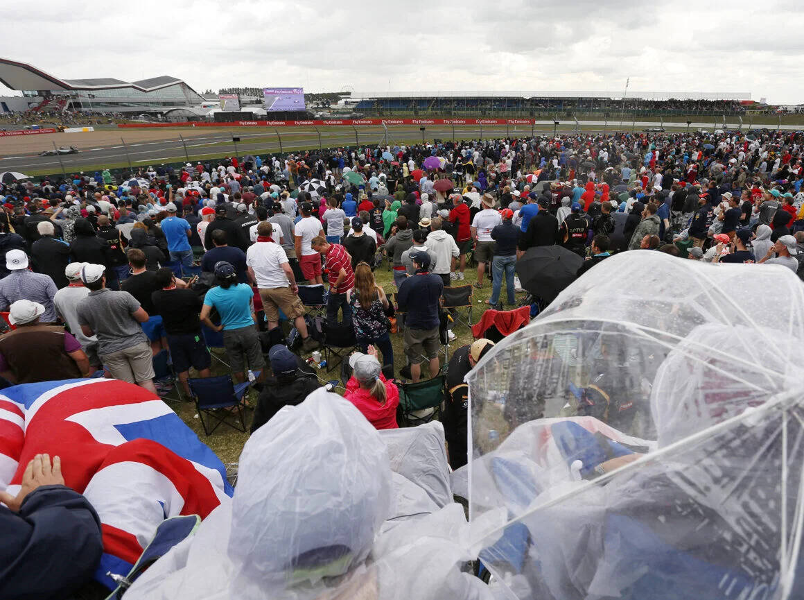 Formel-1-Wetter 2024: Die Vorhersage für das Rennen in Silverstone