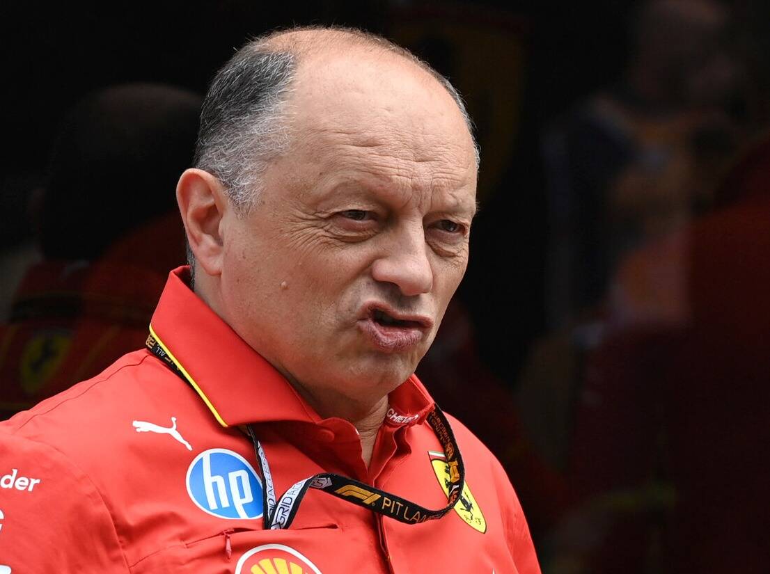 Frederic Vasseur: Kritik an Ferrari ist “ein bisschen hart”