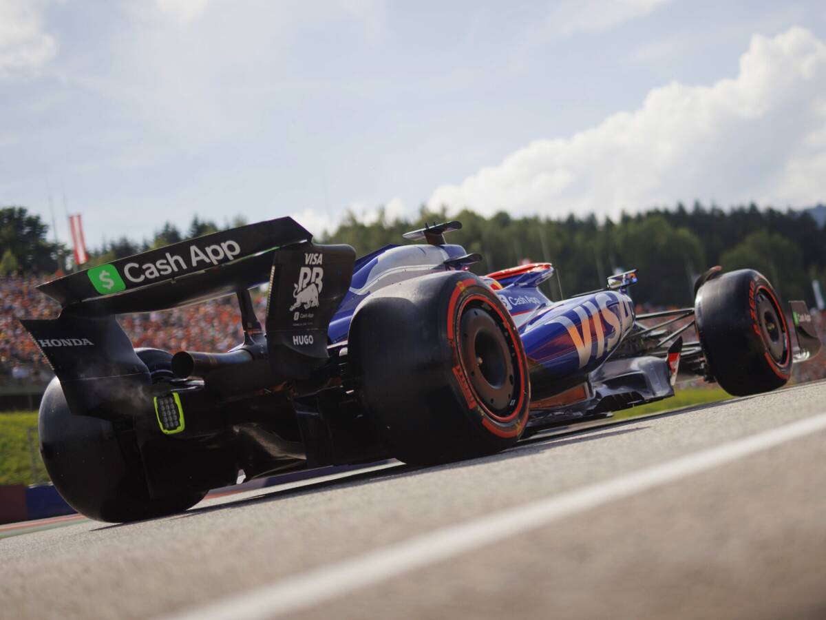 Racing Bulls haben Upgrade-Probleme aussortiert: Warnung vor Haas