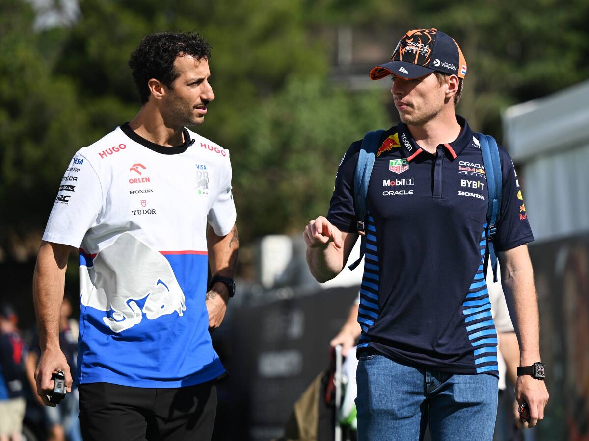 Ricciardo verteidigt Verstappen:  Da war nichts gefährlich