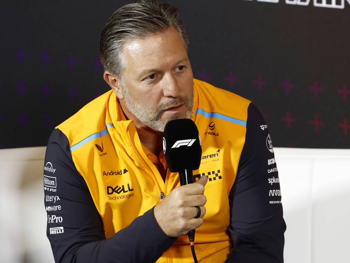Zak Brown: Teams sollten in der Formel 1 kein Mitspracherecht haben