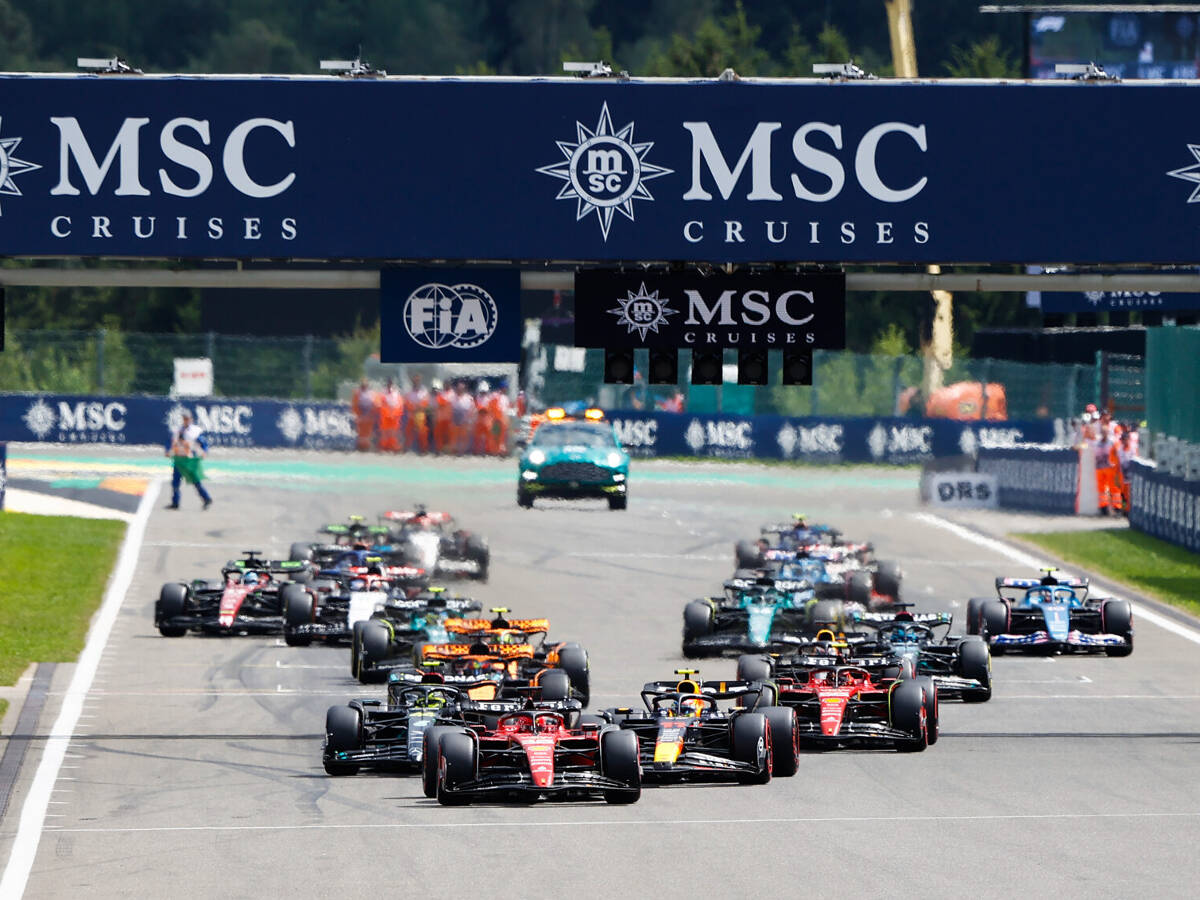 Formel 1 verkündet die sechs Sprintrennen der Saison 2025