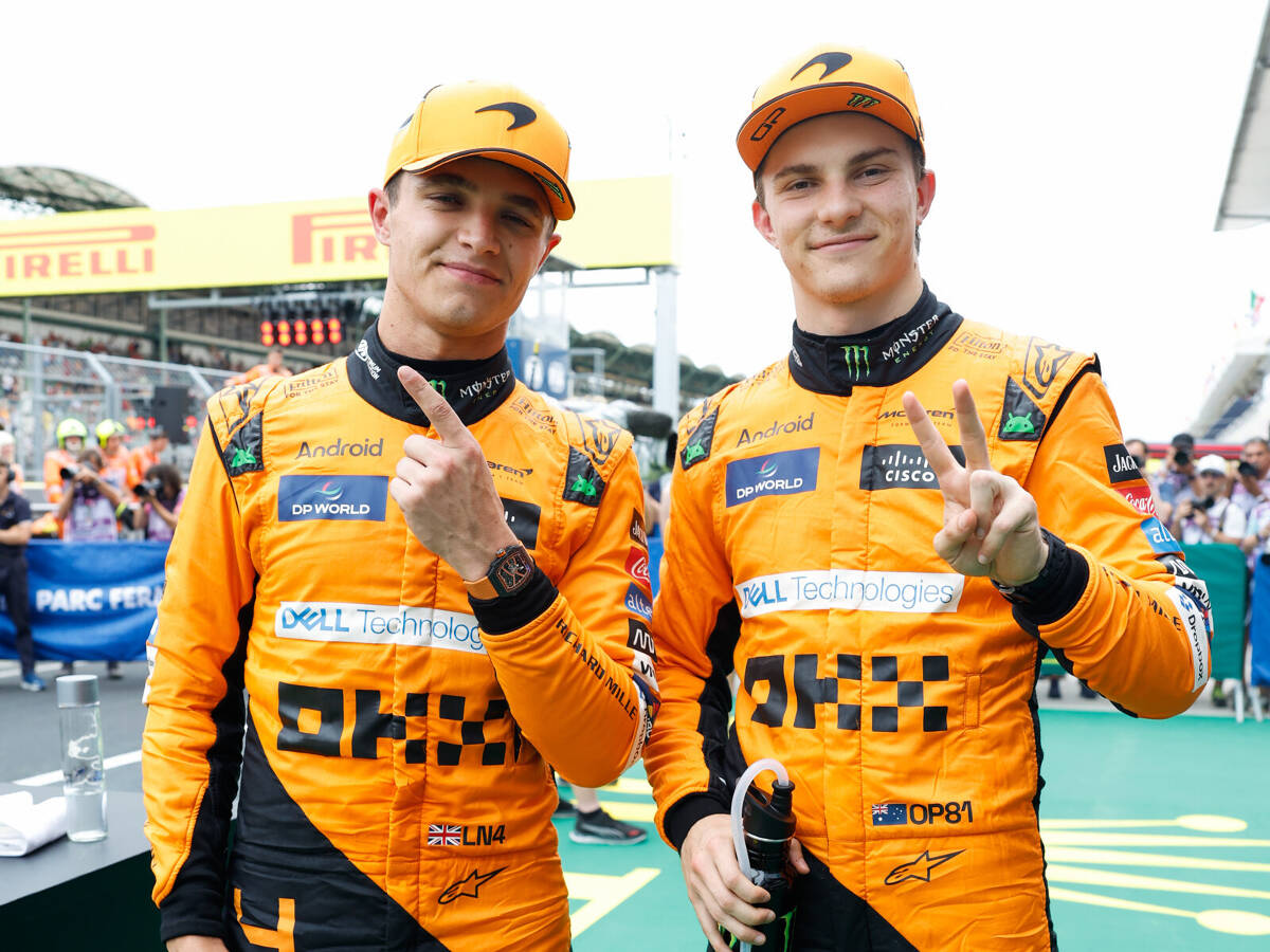 Norris: Mit nur einem neuen Soft in Q3 zur ersten McLaren-Doppelpole seit 2012