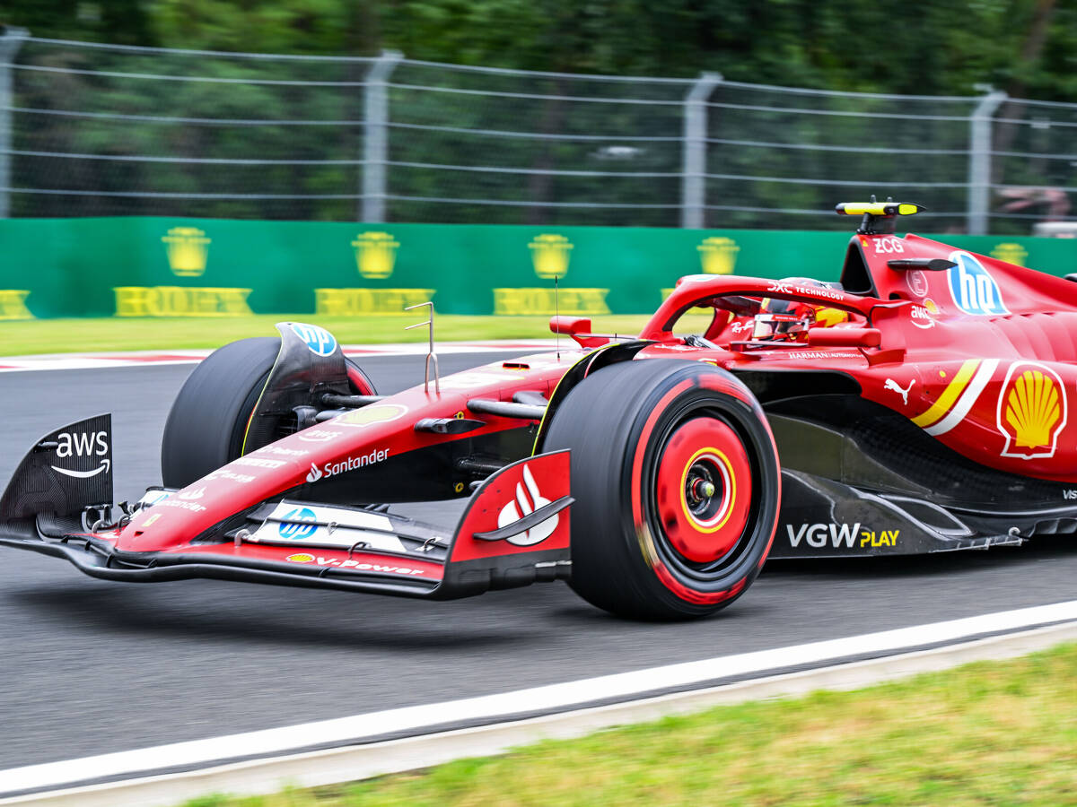 Ferrari: Carlos Sainz “nicht überzeugt”, dass Updates etwas bringen