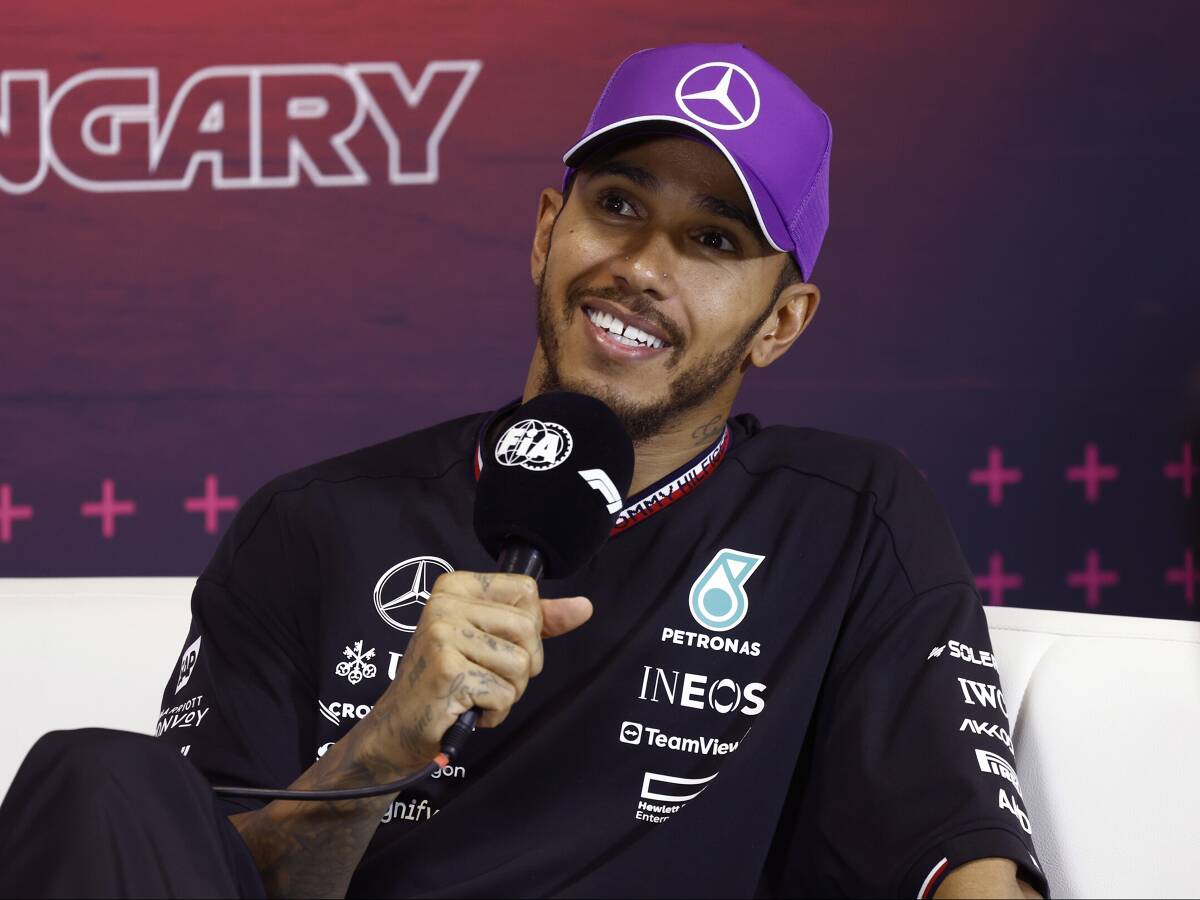 Lewis Hamilton: Formel-1-Autos brauchen keine Klimaanlage