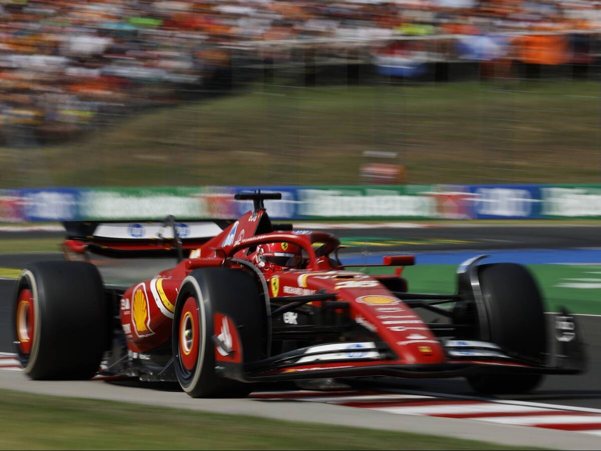 Ferrari hält an Ungarn-Update fest