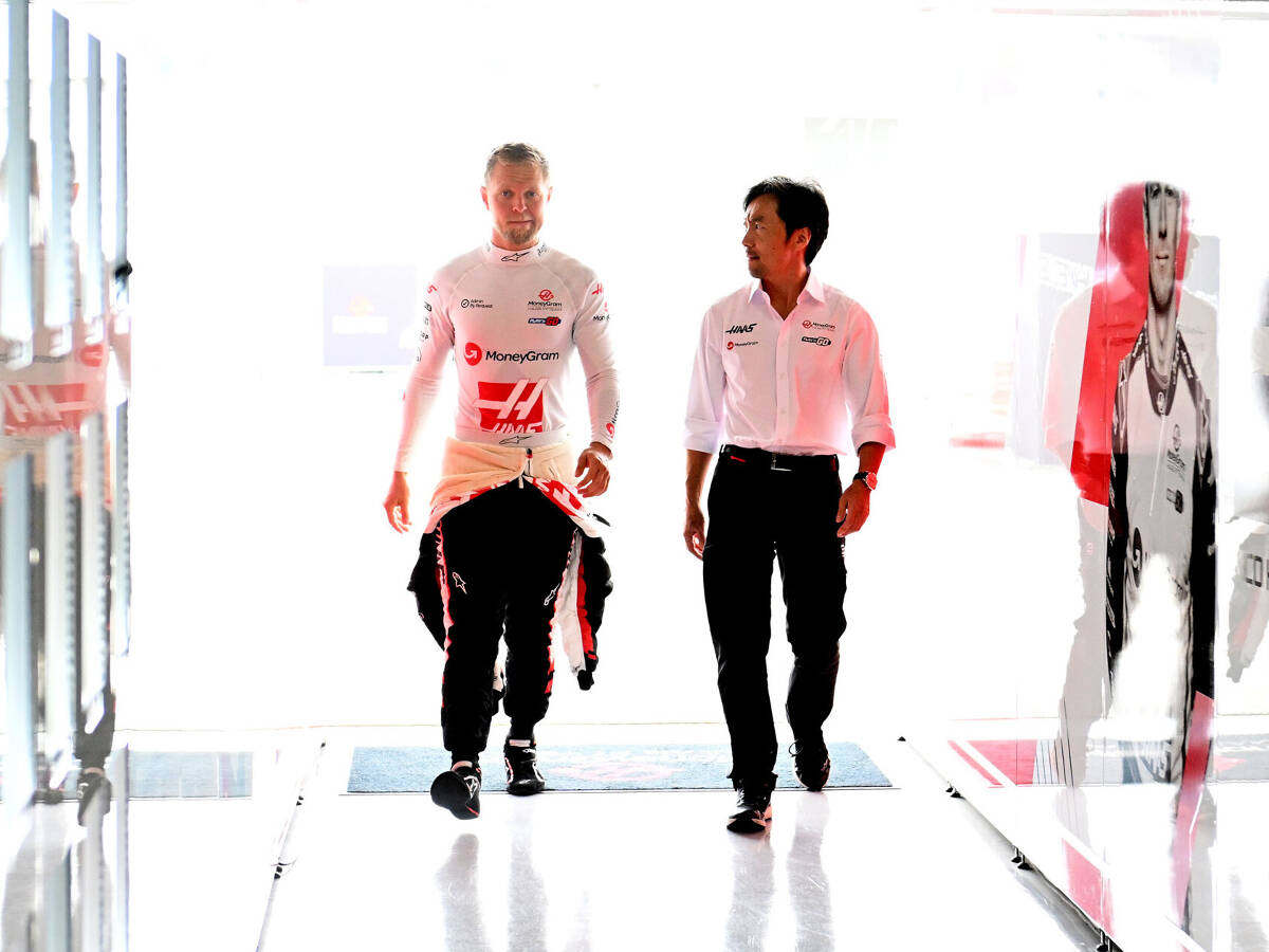 Haas-Teamchef Komatsu: Darum ist die Trennung von Magnussen “nicht einfach”