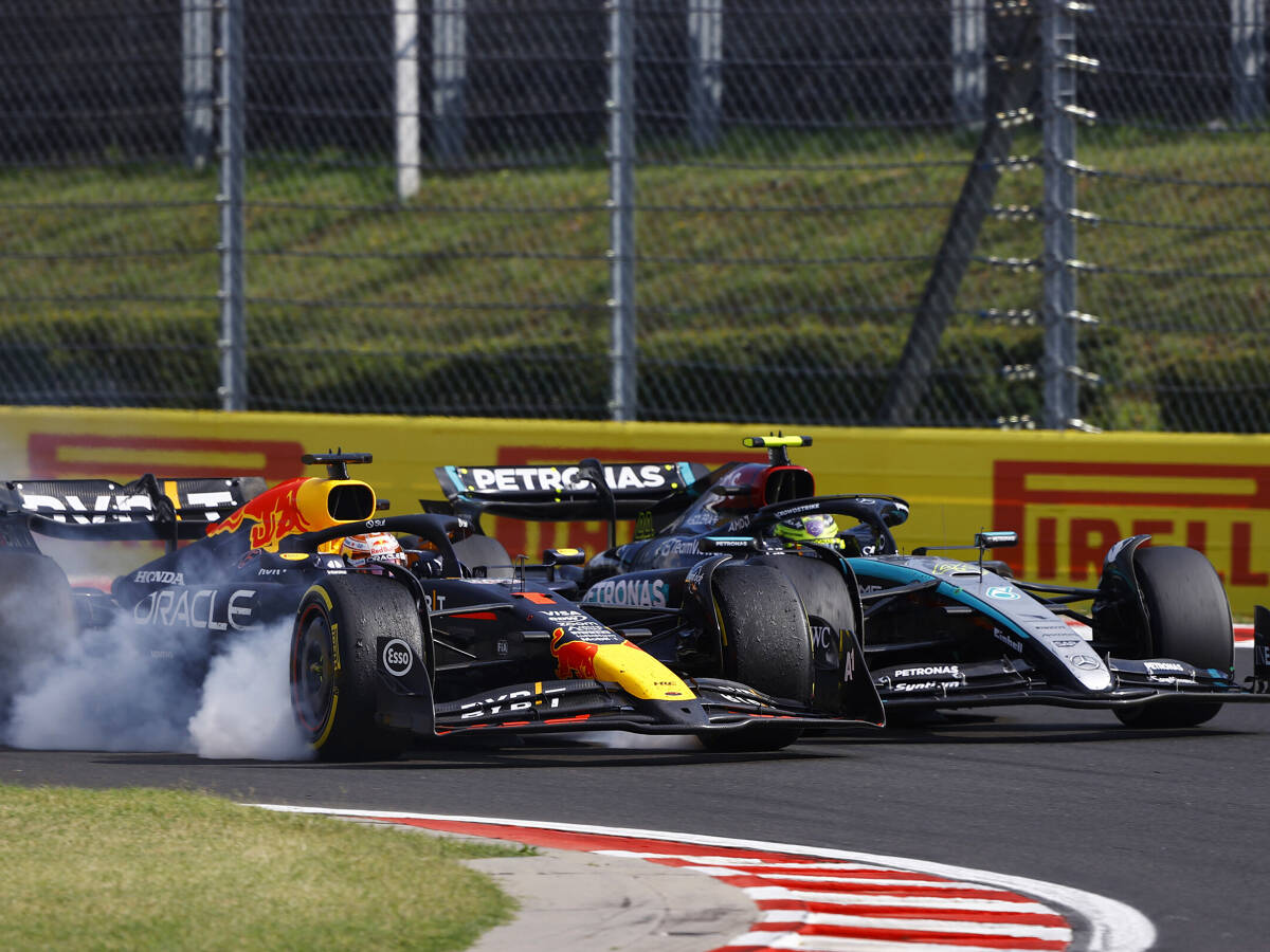 Lewis Hamilton “sehr überrascht” über Teilschuld am Verstappen-Crash