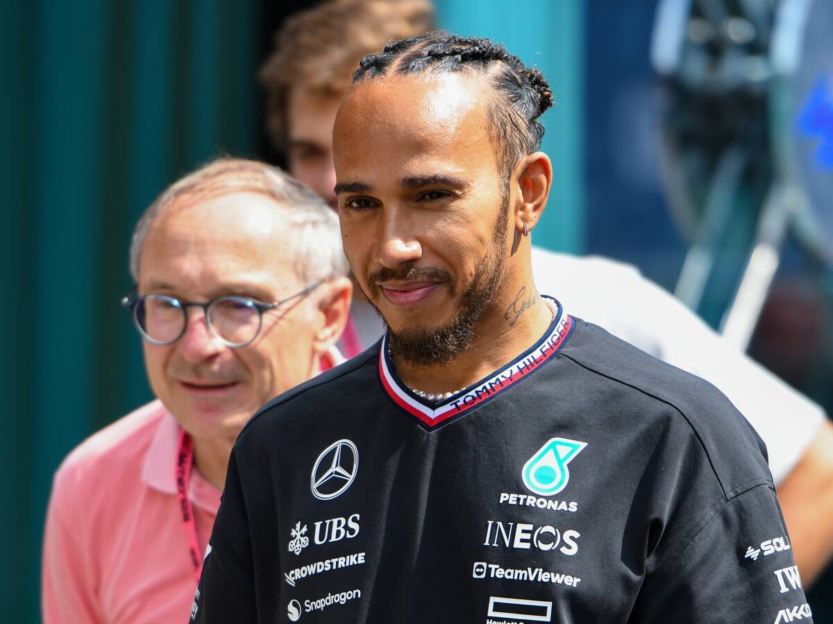 Zoff im Podiumraum: Warum Lewis Hamilton auf Norris nicht sauer ist