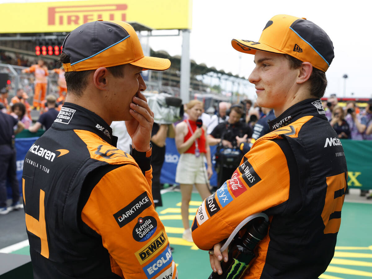 Zak Brown: McLaren wird in der Sommerpause über Nummer 1 sprechen
