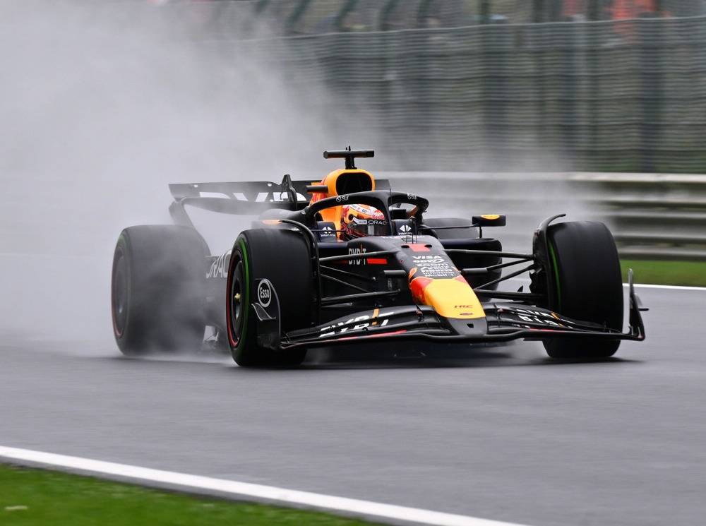 Regen-Qualifying in Spa: Charles Leclerc vor Sergio Perez in Reihe 1!