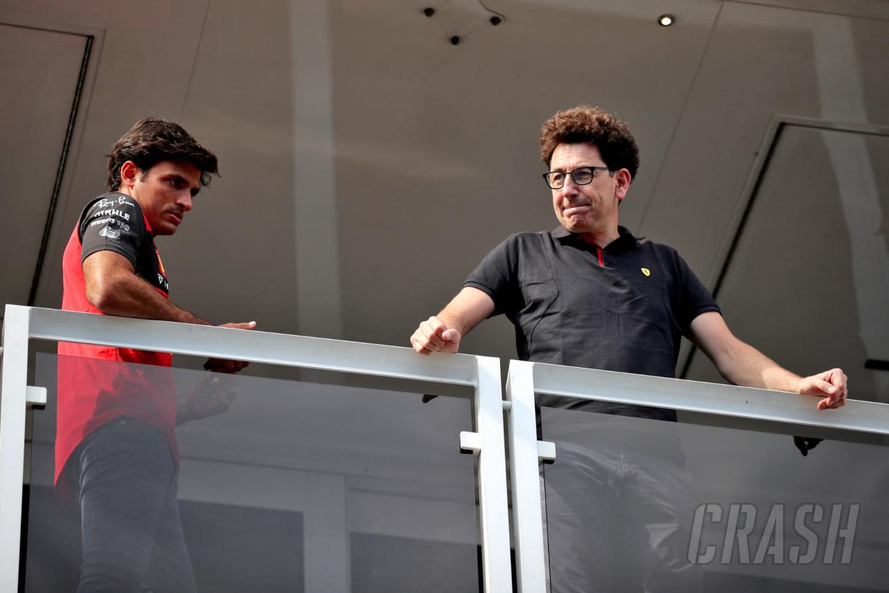 Carlos Sainz discusses possible Mattia Binotto reunion at Audi for F1 2025