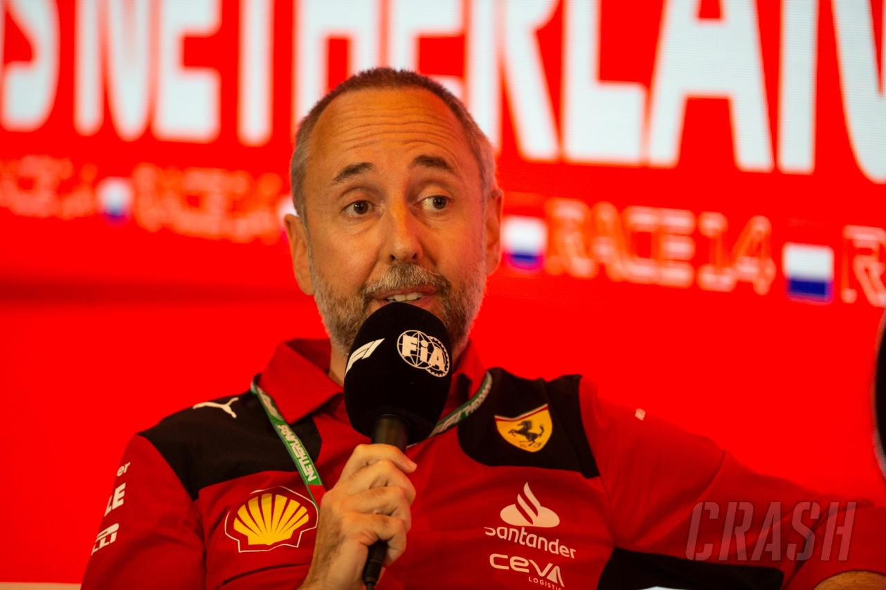 Ferrari announce Enrico Cardile exit ahead of rumoured Aston Martin F1 switch