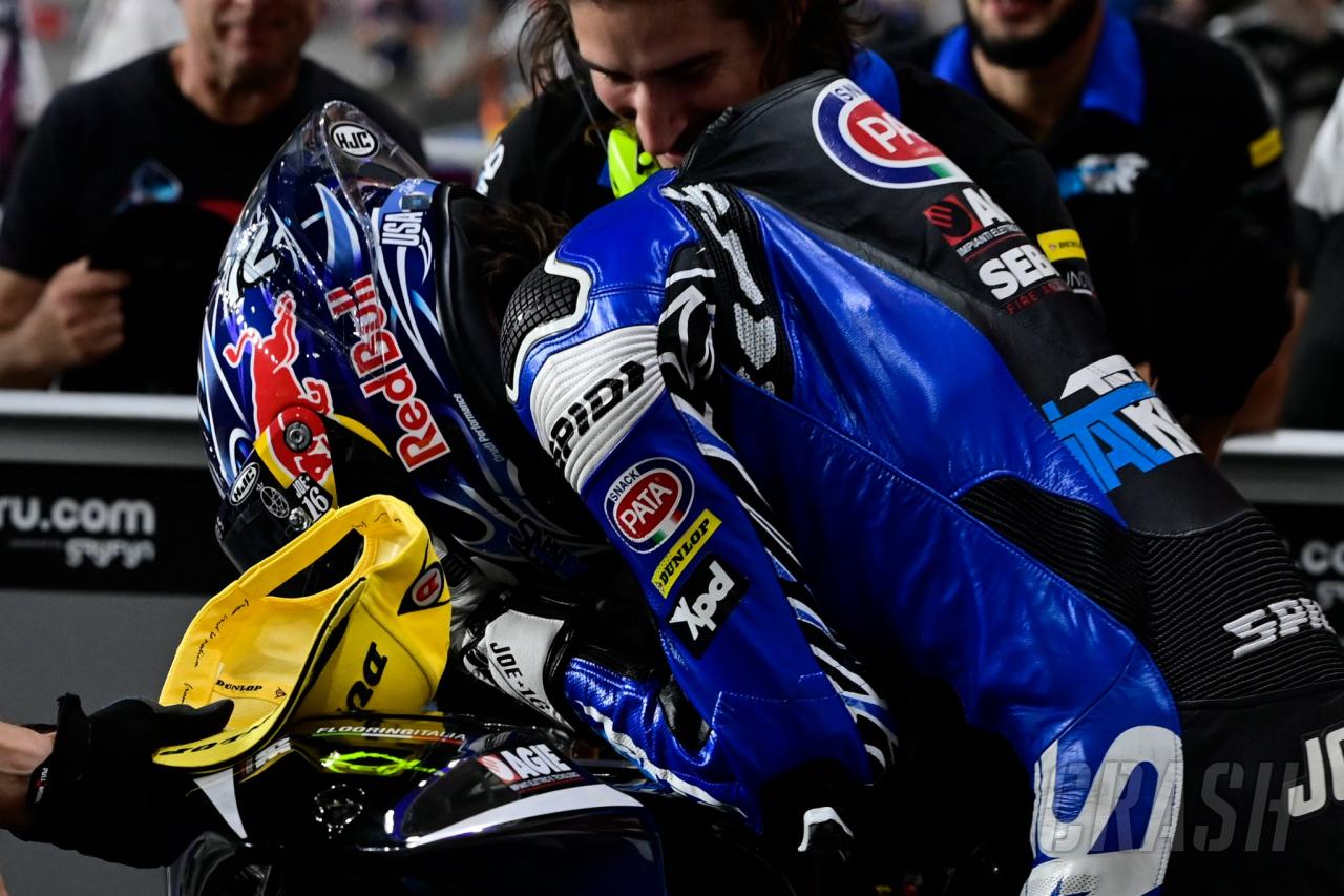 Does a social media post hint at a key move in MotoGP rider market?