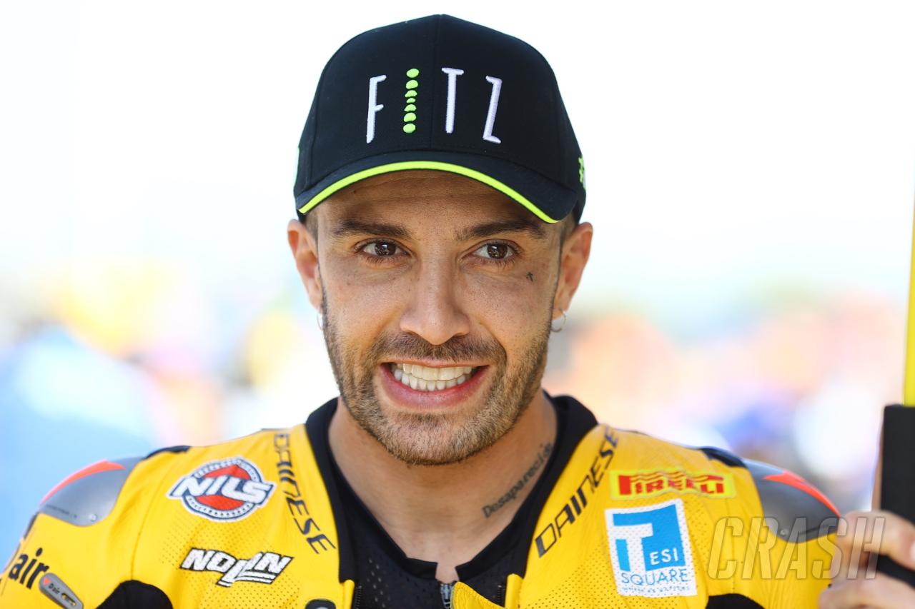 Ducati Race of Champions Qualifying Results: Andrea Iannone on pole