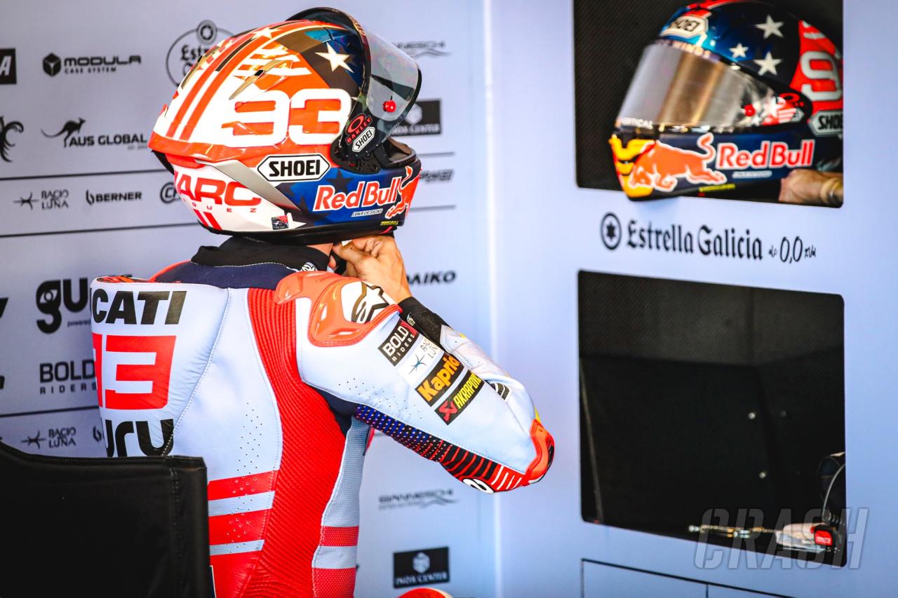Marc Marquez set for all-star Race of Champions at his first World Ducati Week
