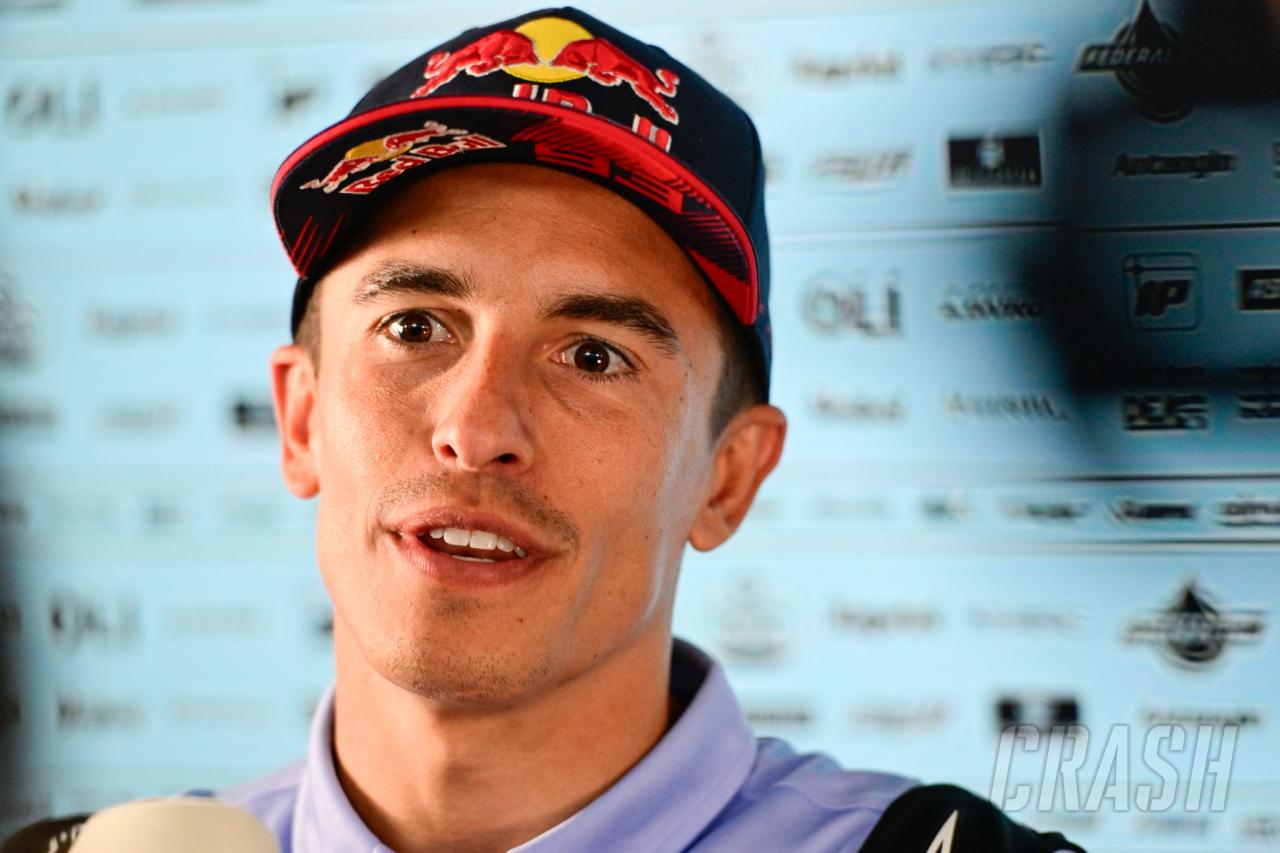 Marc Marquez’s response to Lewis Hamilton-Gresini rumours: “Maybe I’ll buy an F1 team”