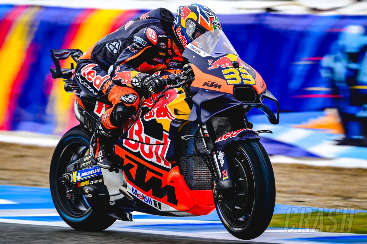 Brad Binder’s blunt KTM assessment: “More issues than expected; easy to crash”