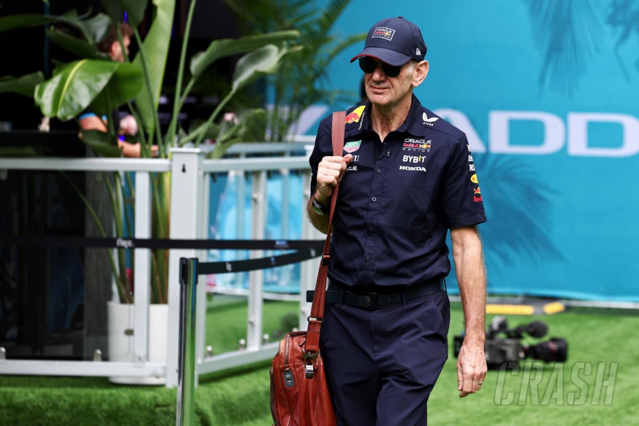 What’s the latest in the tug-of-war to sign Adrian Newey?