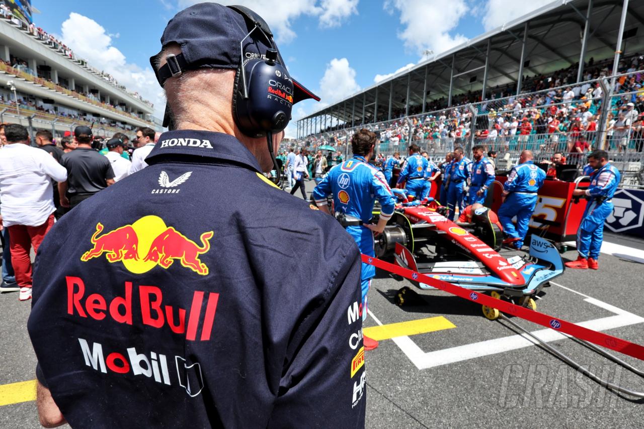 Claim in Italy that Adrian Newey-Ferrari talks pause over “20 engineers” request
