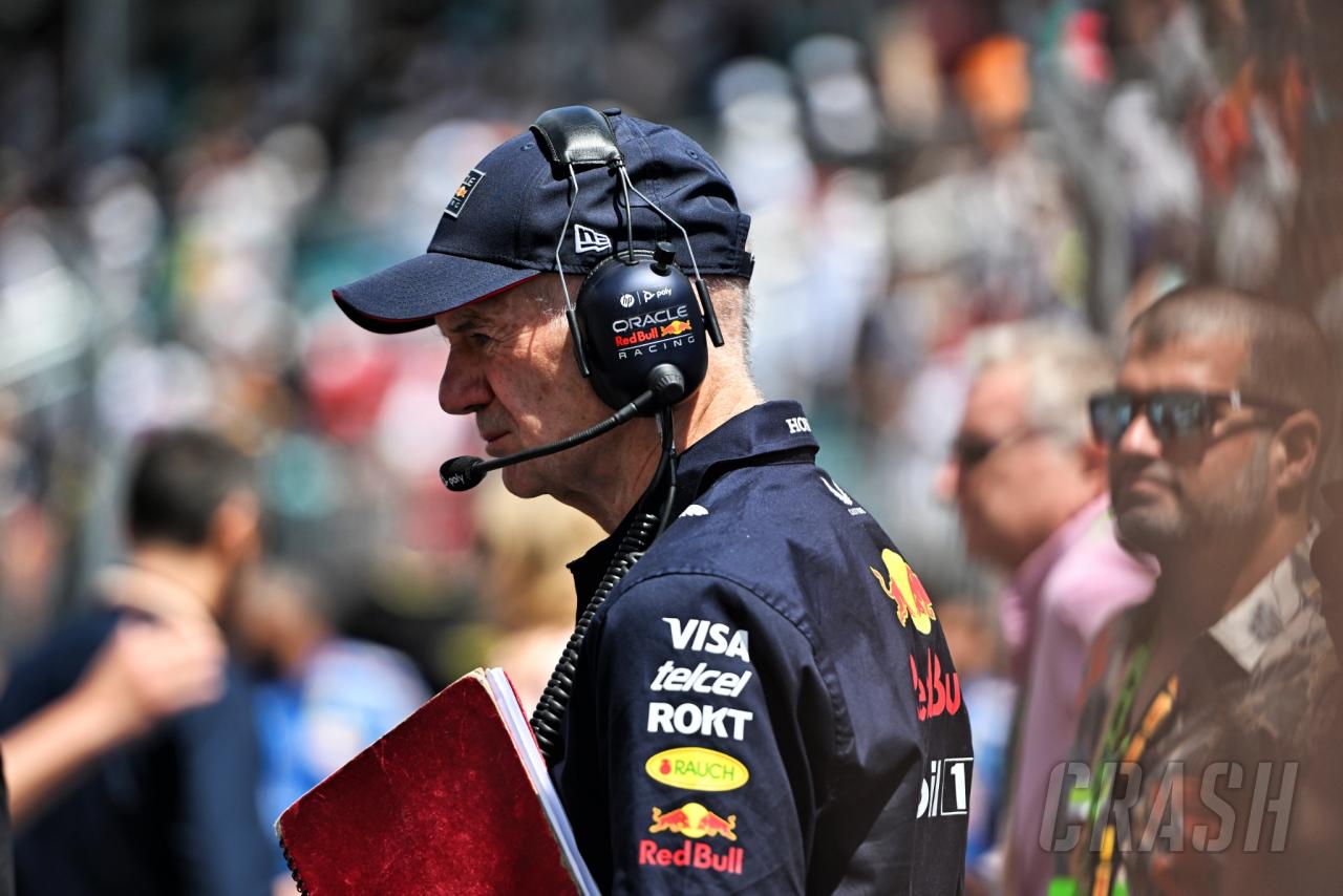 Adrian Newey reportedly offered €100m by ‘favourites’ to land his services