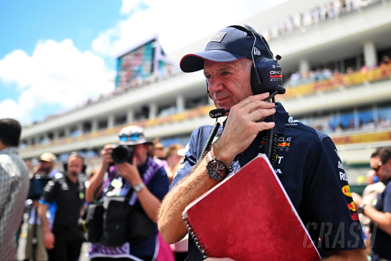 Adrian Newey issues update on F1 future and reveals target to “make my mind up”