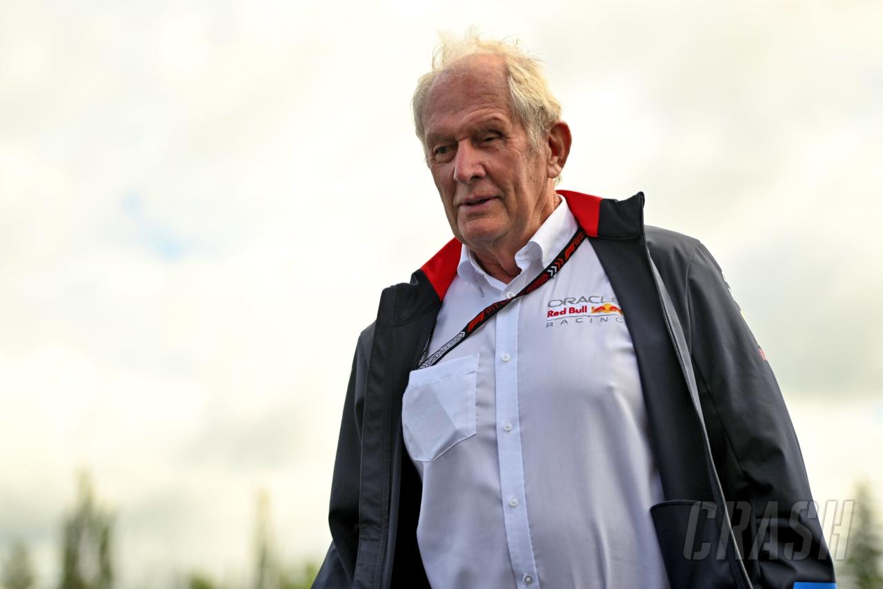 Helmut Marko hits out at rival F1 teams for being ‘afraid of junior drivers’