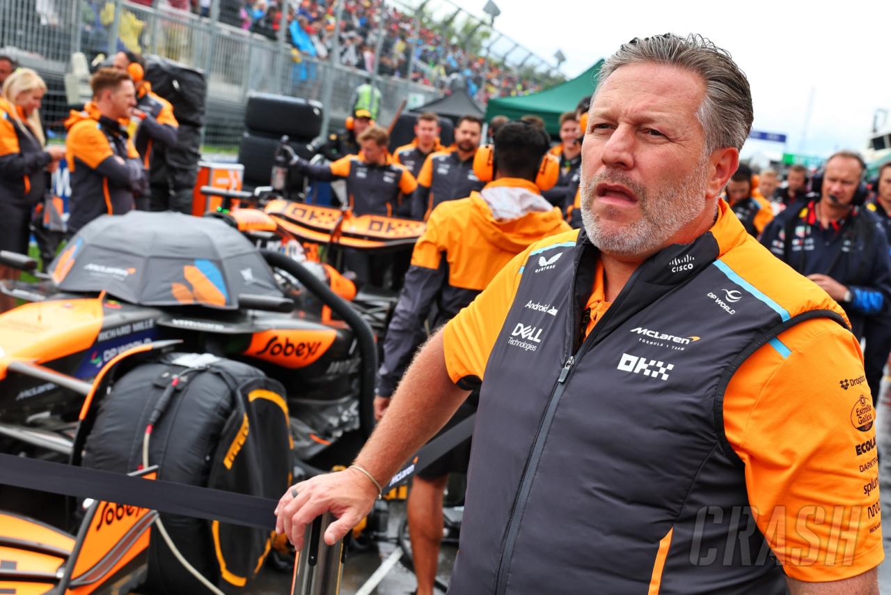 “Our own worst problem” – Zak Brown blasts ‘embarrassing’ team principal meetings