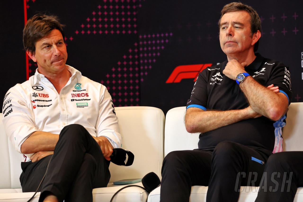 Toto Wolff responds to rumours of Mercedes supplying Alpine with F1 engines