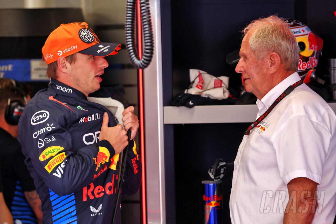Helmut Marko points out Red Bull’s “gross error of judgement” as Max Verstappen fumes