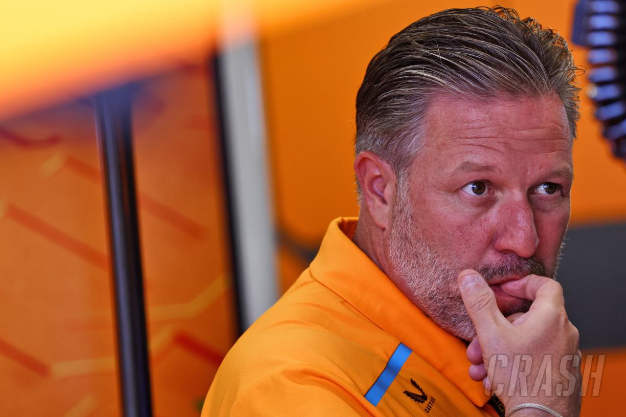 After two tattoos, will McLaren F1 boss sport a papaya mohawk?