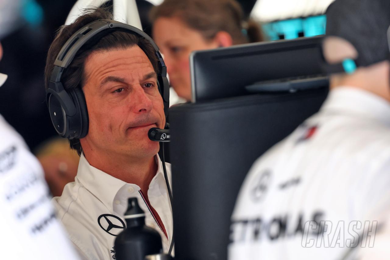 Toto Wolff: George Russell radio call the ‘dumbest thing I’ve done’ at Mercedes