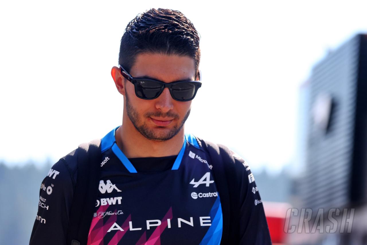 “It’s getting personal” worry for Esteban Ocon over “team player” concerns