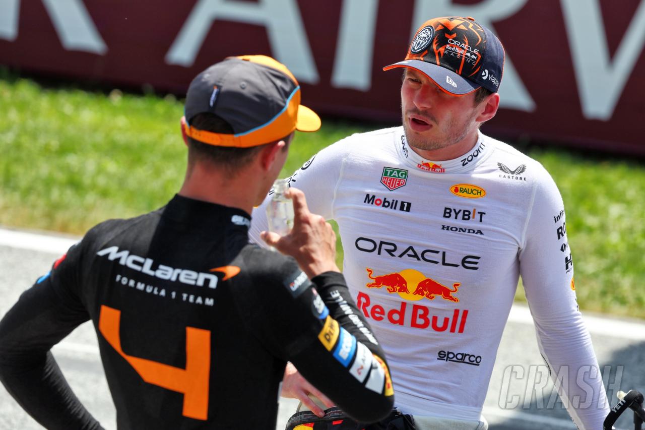 Max Verstappen and Lando Norris “can’t be friends” after Austrian GP F1 flashpoint