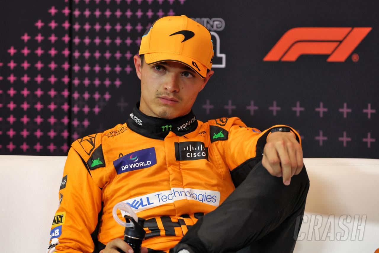 Lando Norris “elbows out” advice to combat Max Verstappen “intimidation factor”