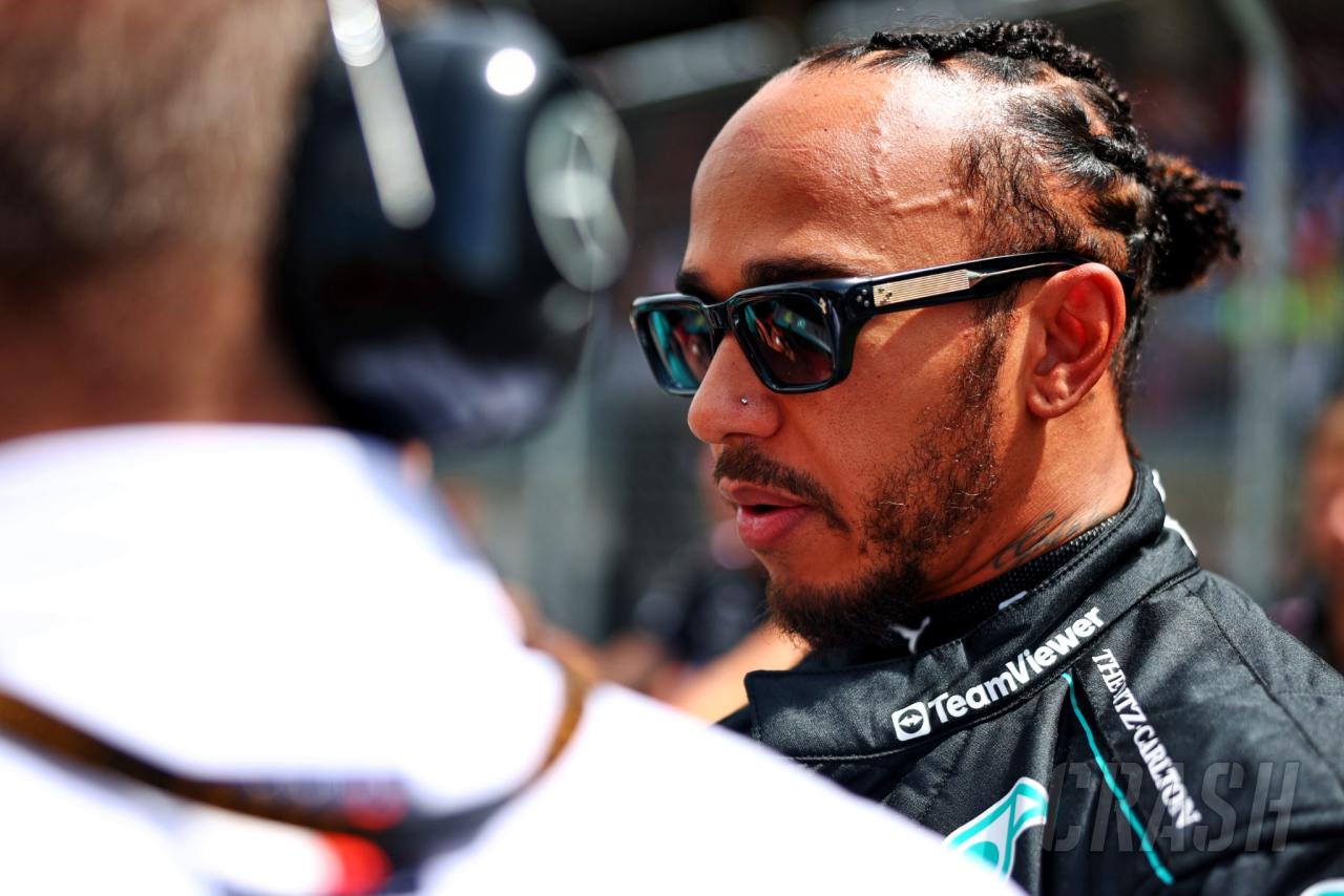 Toto Wolff admits “bruising” aspect of Lewis Hamilton’s Mercedes exit