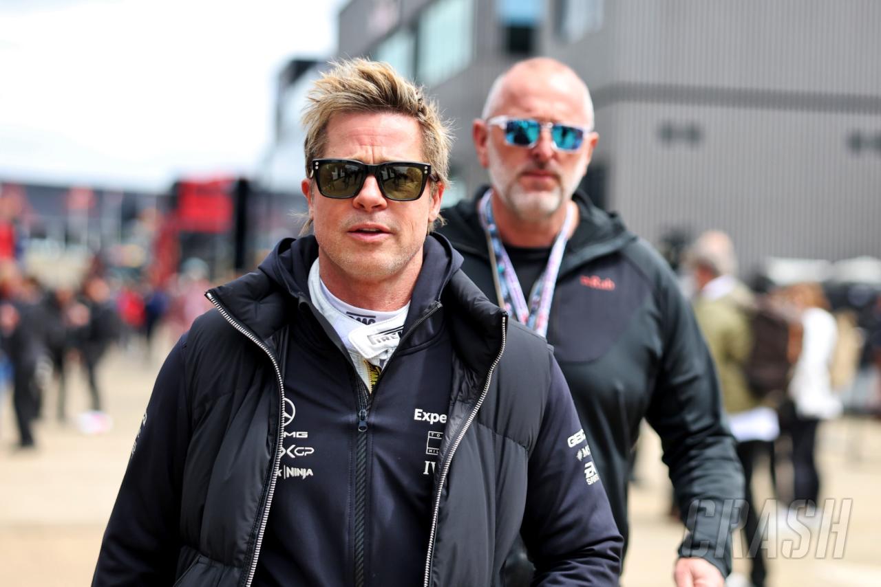 Behind-the-scenes at Silverstone, Brad Pitt resumes F1 filming