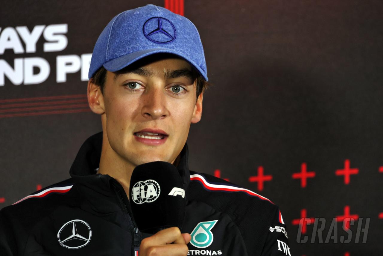 George Russell’s verdict on future F1 teammate: ‘It doesn’t matter who’s alongside you’