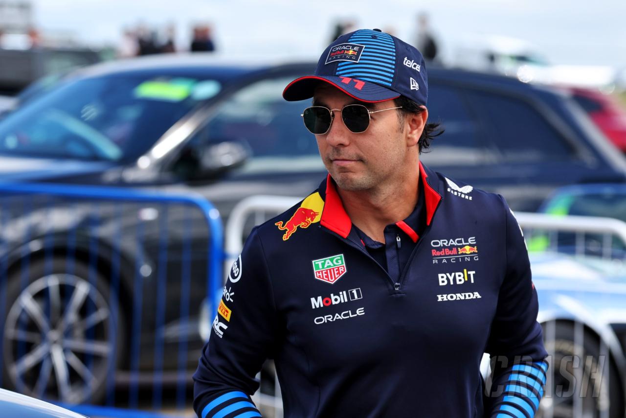 Zak Brown would be ‘very concerned’ about Sergio Perez’s form if he was Red Bull