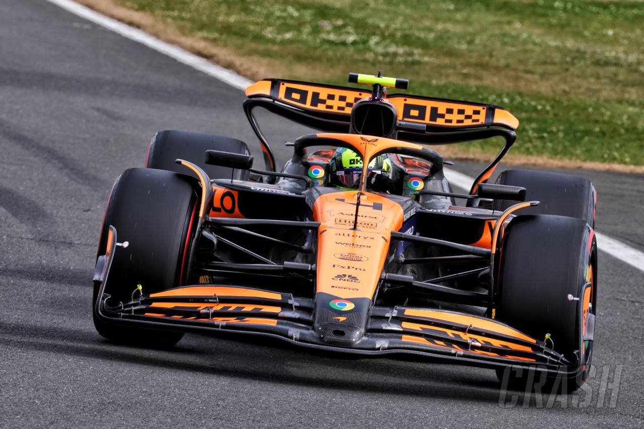 Lando Norris adamant McLaren “pretty even” with Mercedes despite dominant start to British GP