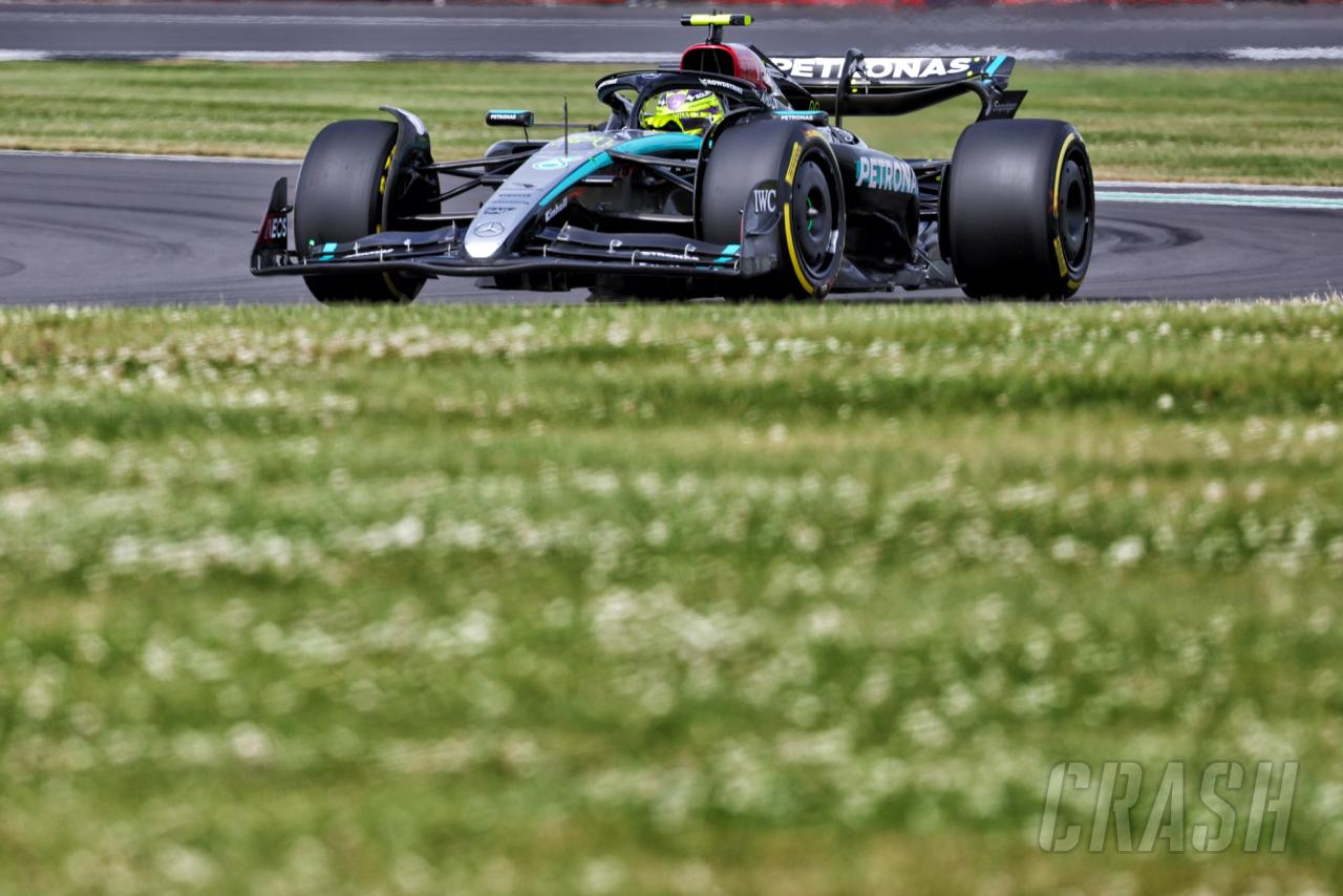 Lewis Hamilton insists Mercedes “going in the right direction” despite 0.6s McLaren gap