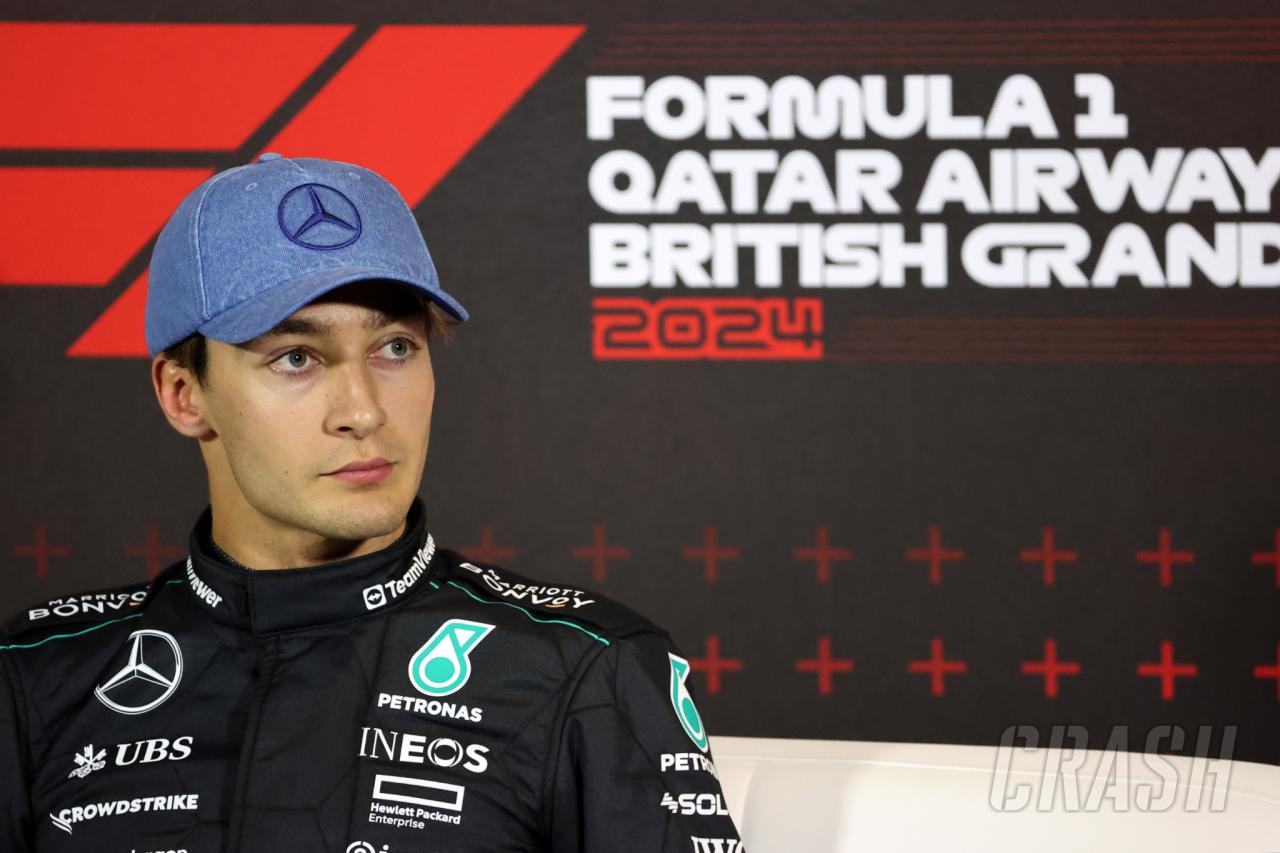 George Russell warns Mercedes despite “one of the best feelings” with British GP pole