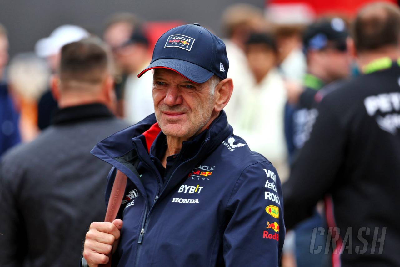 “Everything else is a bonus” – Adrian Newey addresses F1 future as rumours continue to swirl