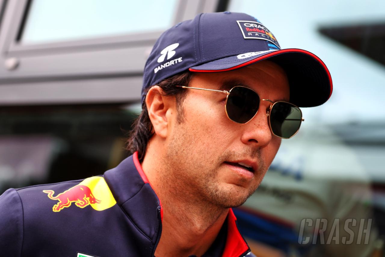 Martin Brundle’s theory for why Red Bull are sticking with Sergio Perez – for now