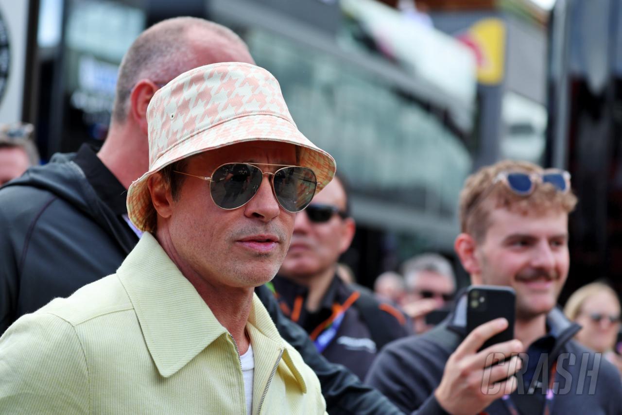 Revealed: What Lewis Hamilton really thought of Brad Pitt’s driving
