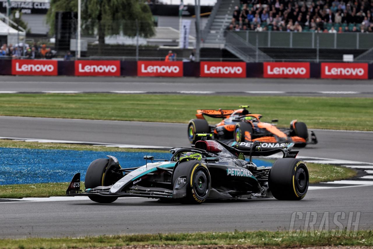 2024 F1 British Grand Prix – Race Results from Round 12